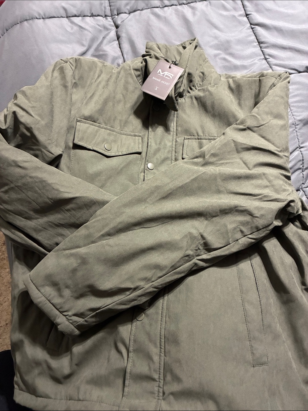 Mack Russo Range Jacket